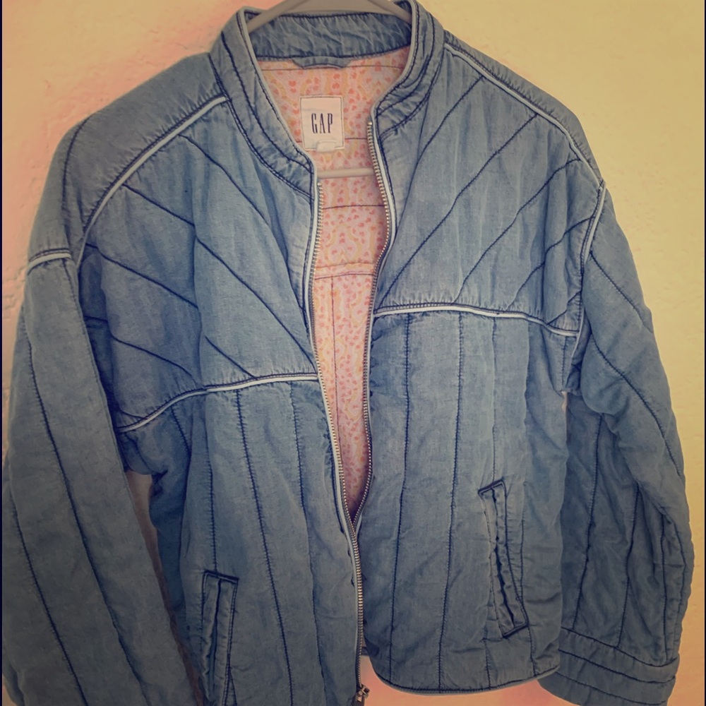 Gap quilted jacket